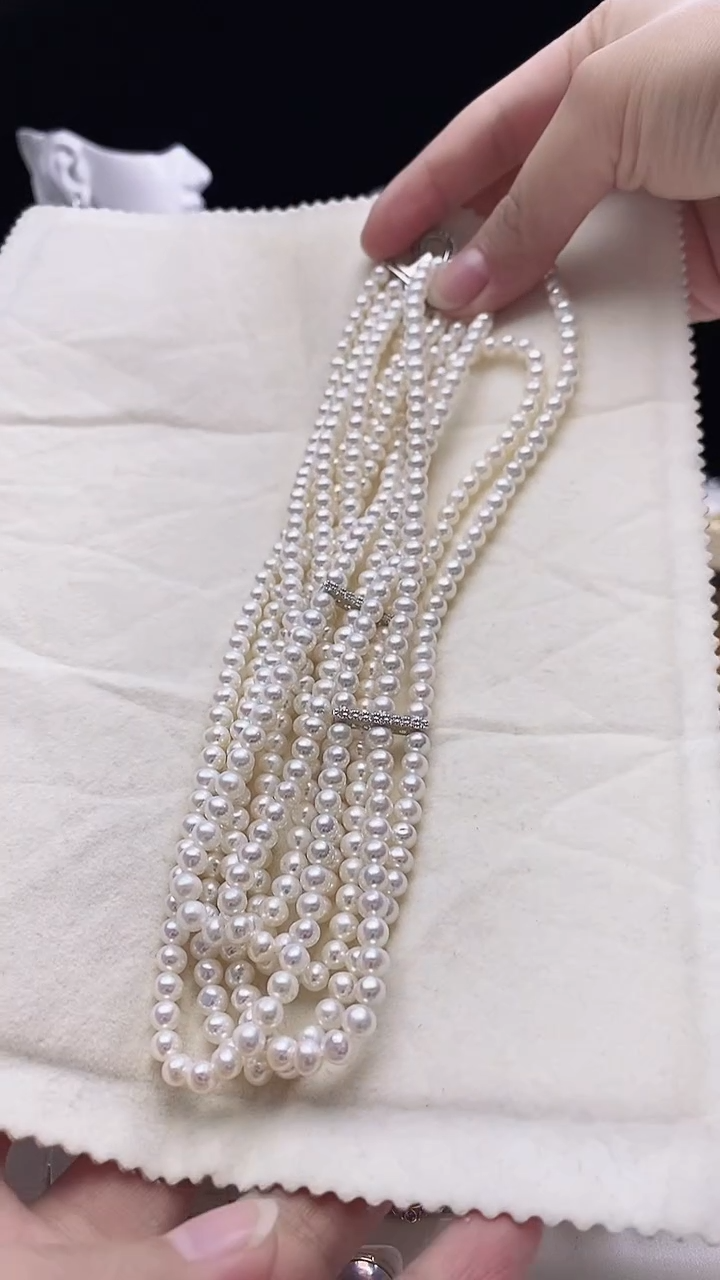 【闪购商品】淡水珍珠项链未镶嵌淡水珍珠项链