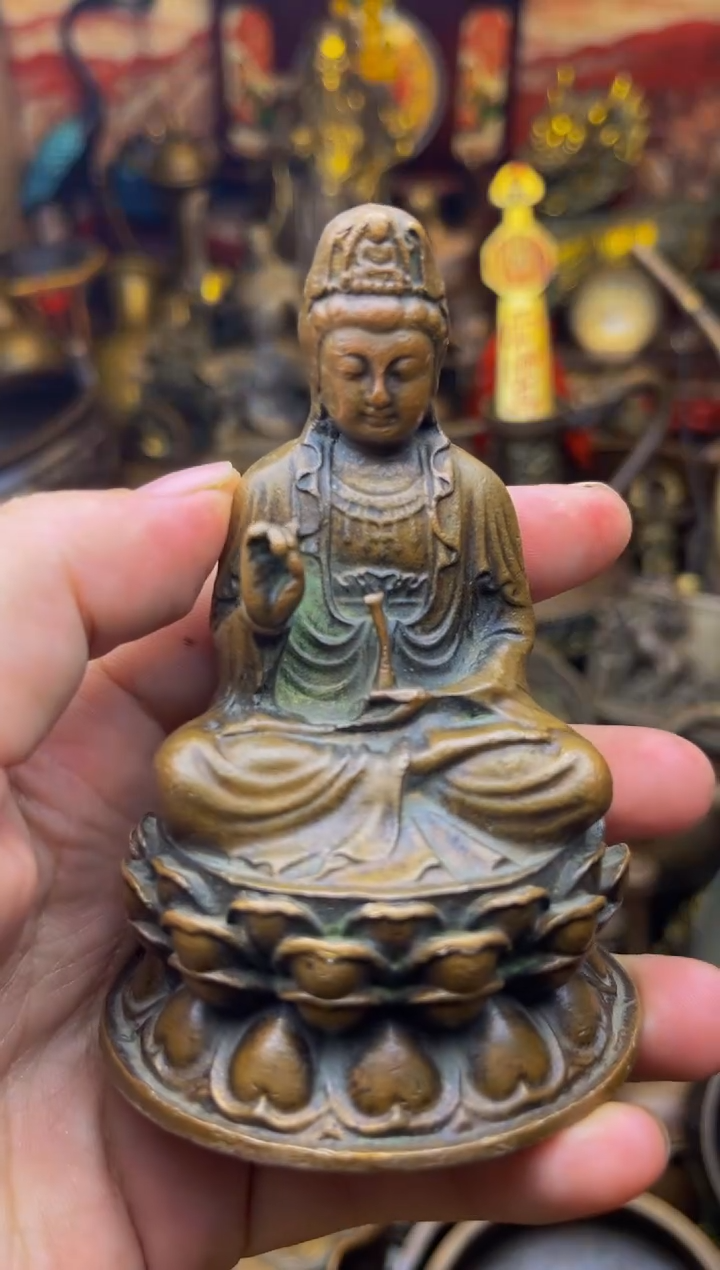 精品铜器，点击下单