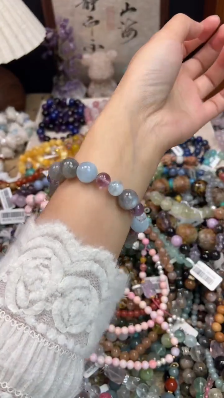 未镶嵌手链月光石208