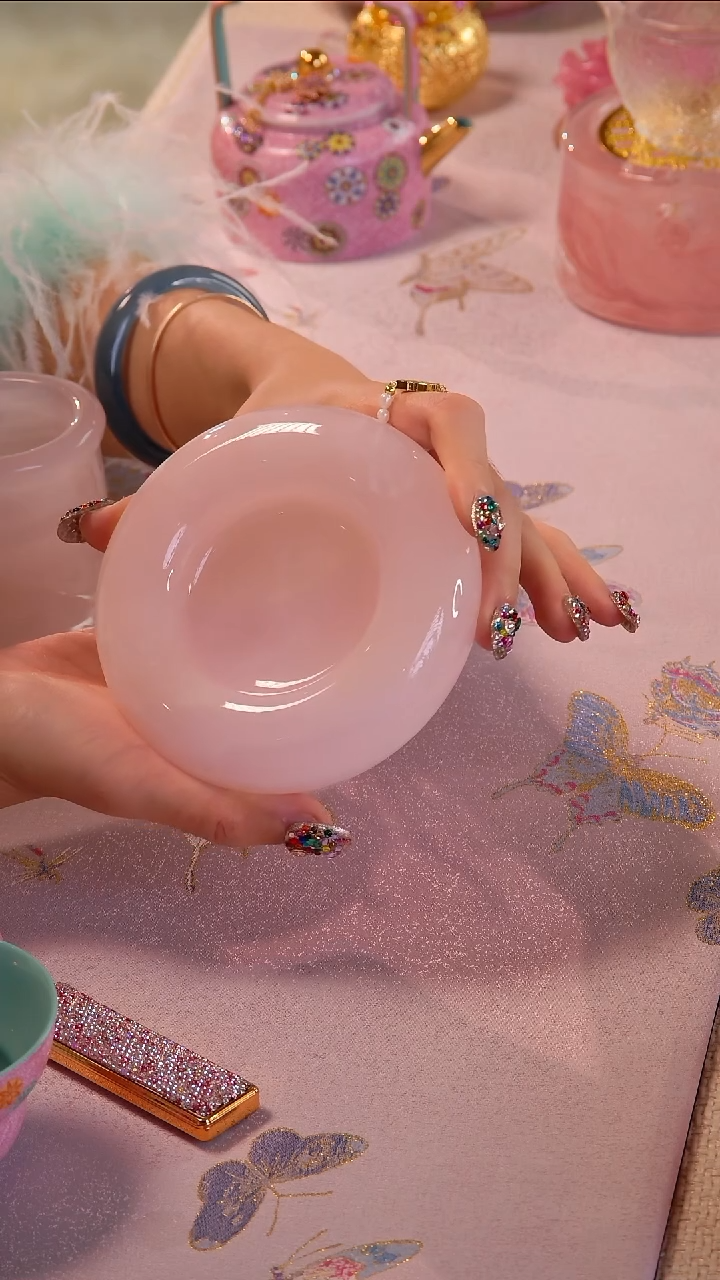 玉石 粉玉嘟嘟 如图  