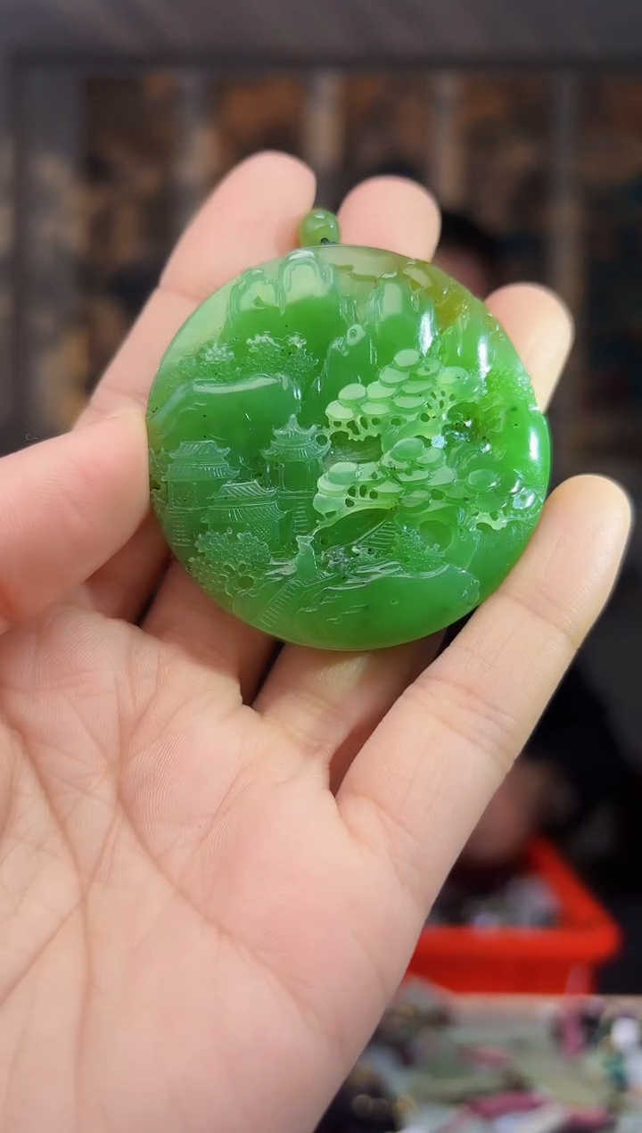 【闪购商品】和田玉挂件未镶嵌拍一发一