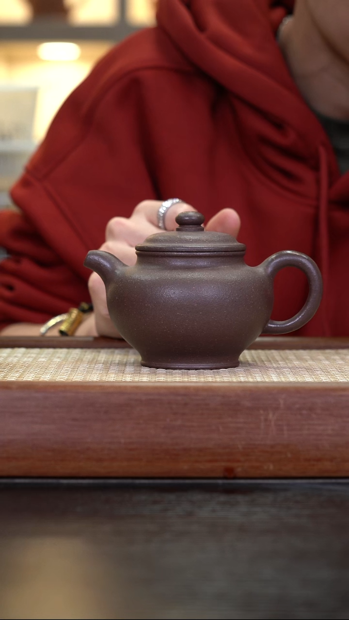 茶壶紫砂CZP   大水潭天青泥   掇只  300cc