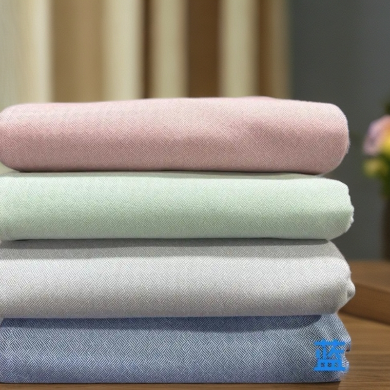 正品逸昂【婴幼儿级7a抗菌】简约纯色宜家风100%新疆长绒棉