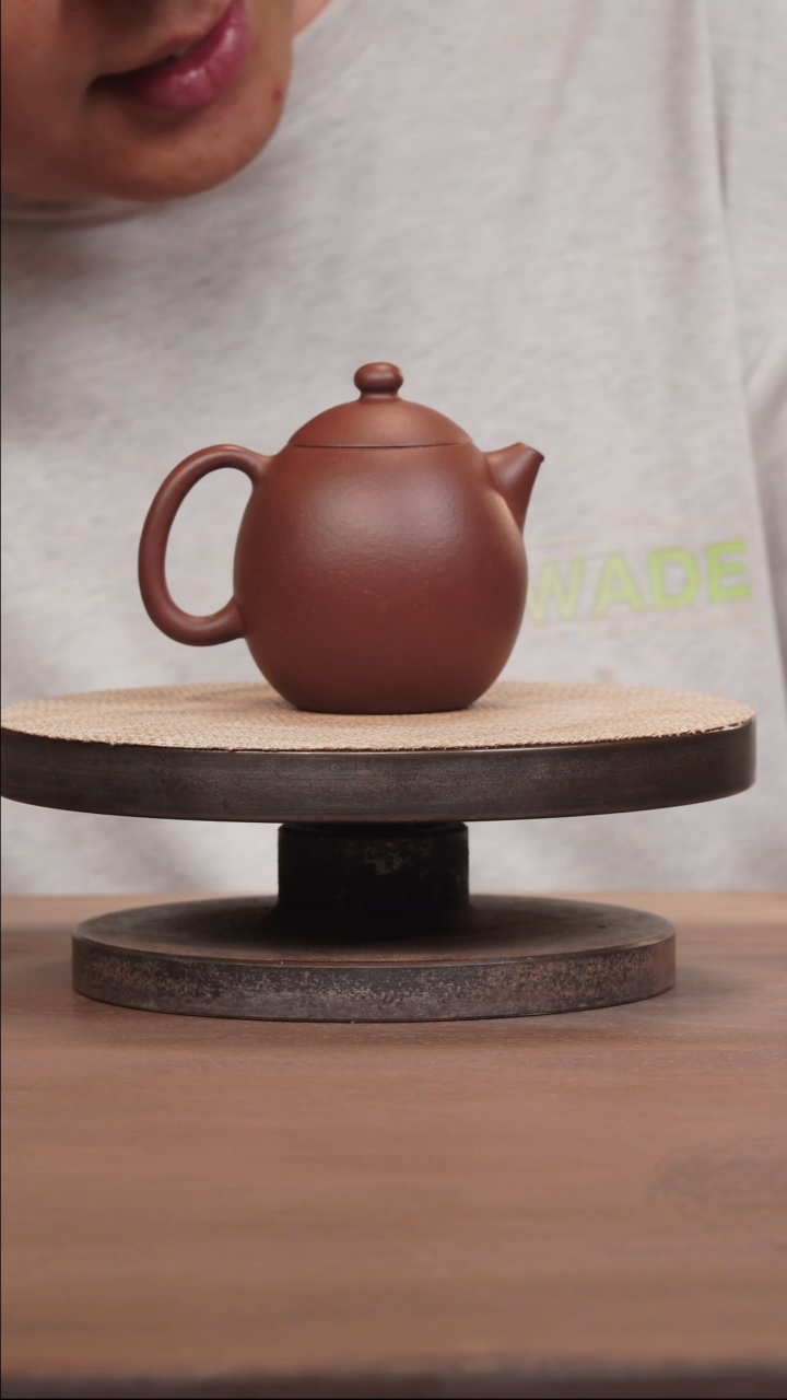 茶壶紫砂底槽清龙蛋