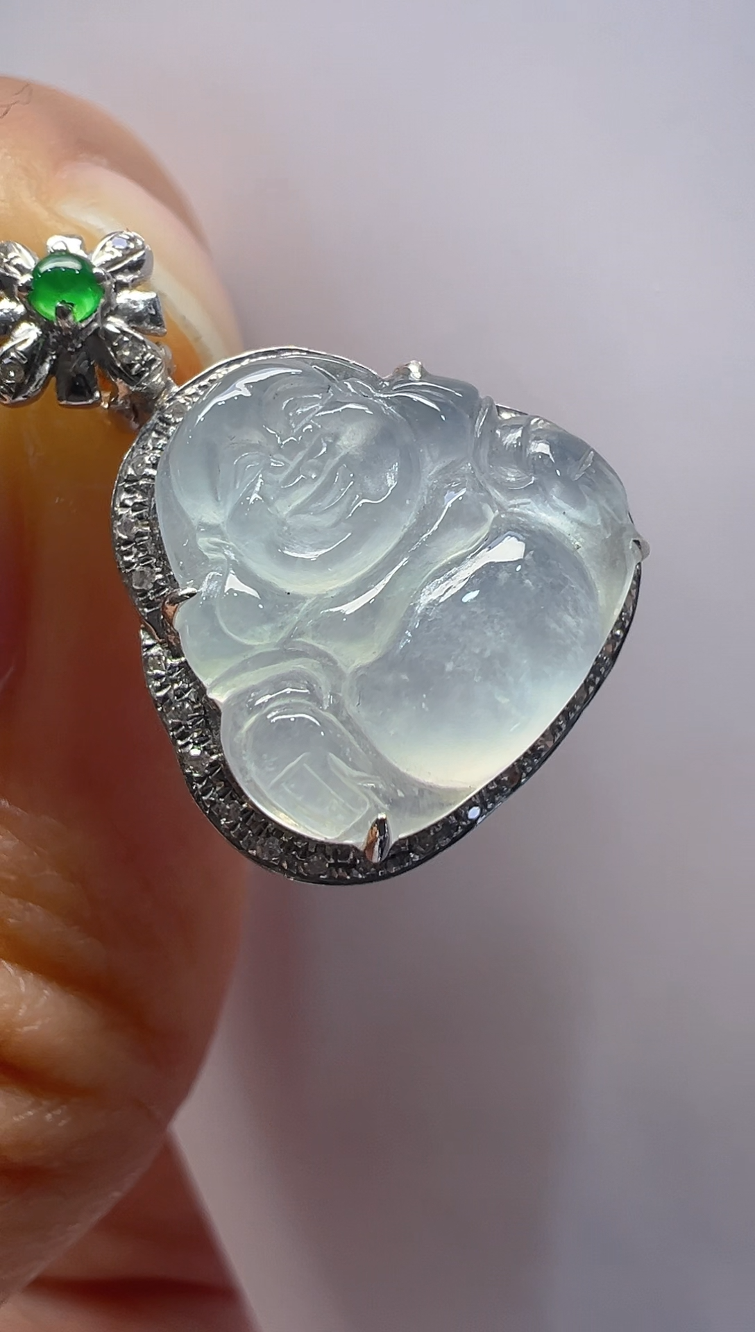 【闪购商品】翡翠吊坠(不含链)18K金镶嵌多样性团购发一件