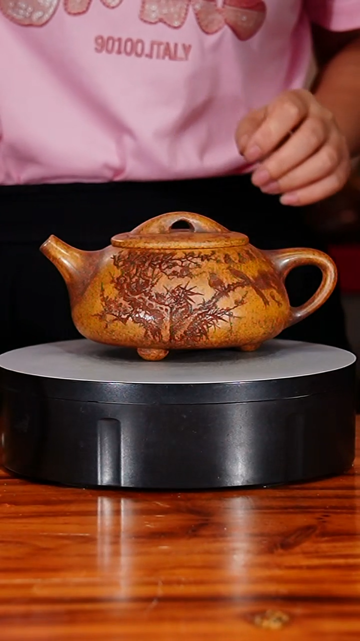 宜兴原矿紫砂壶茶壶550C