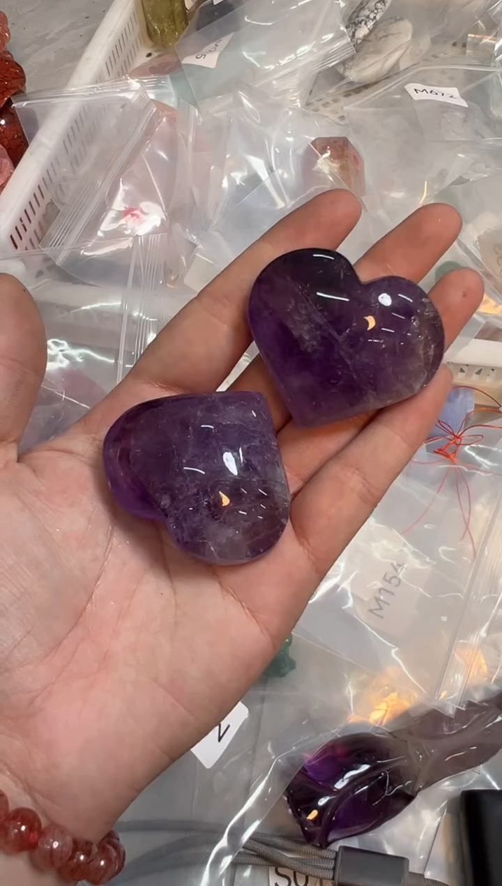 未镶嵌珠宝半成品水晶M268 多样性发一