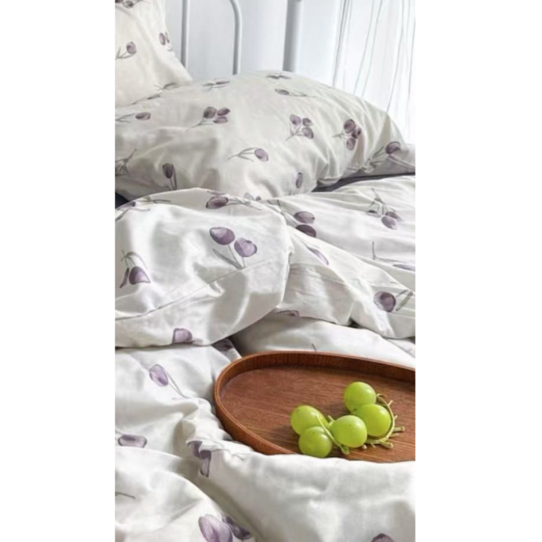 8344-四季通用（漫步云端）全棉四件套