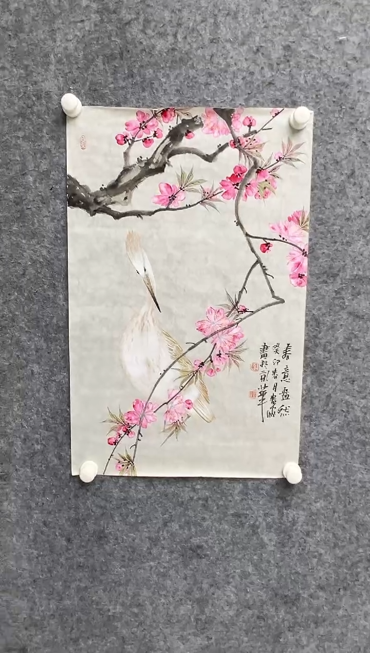 【闪购商品】绘画荆贵家-2.7平尺-国画作品