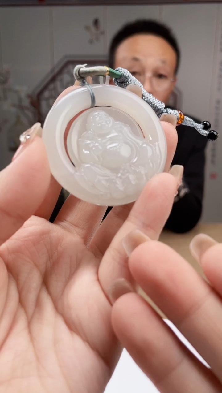 【闪购商品】定制和田玉多样性发货拍一发一