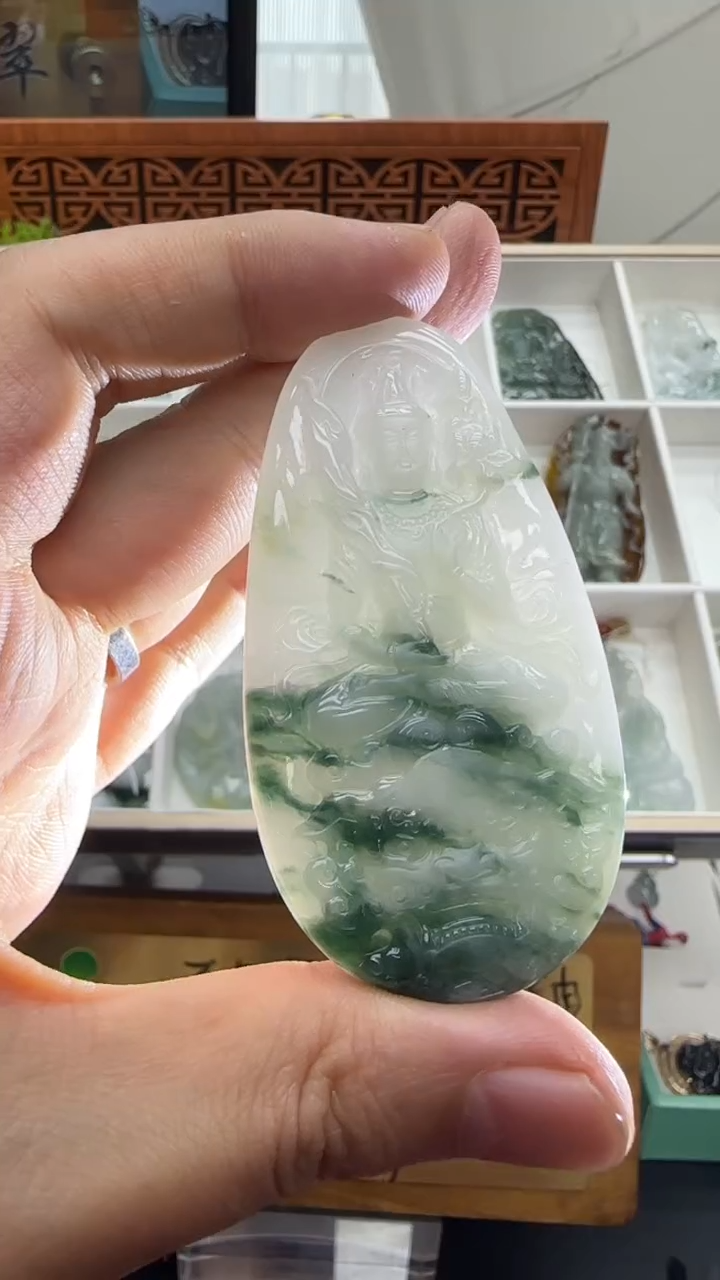 【闪购商品】翡翠挂件未镶嵌A货翡翠多样性孤品