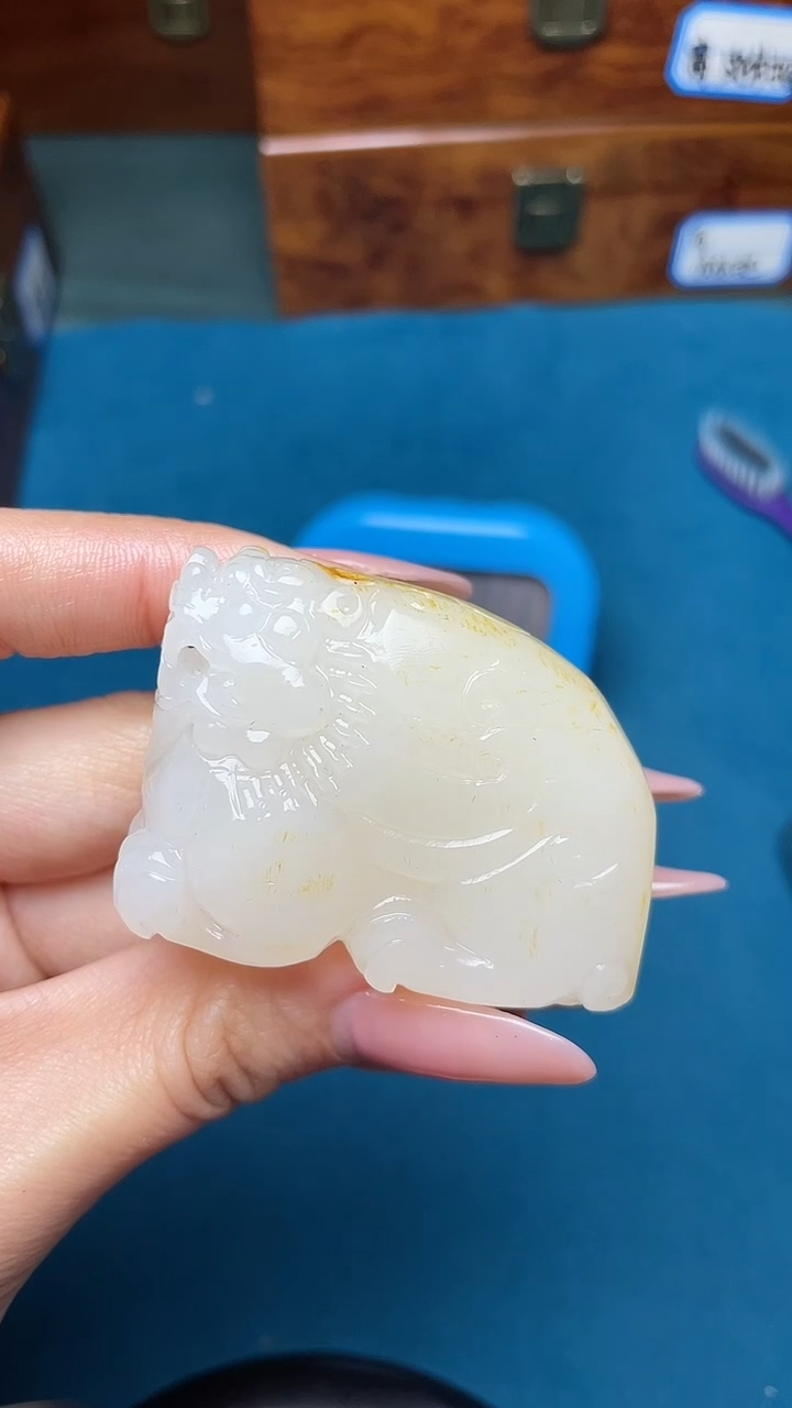 【闪购商品】和田玉挂件未镶嵌和田玉