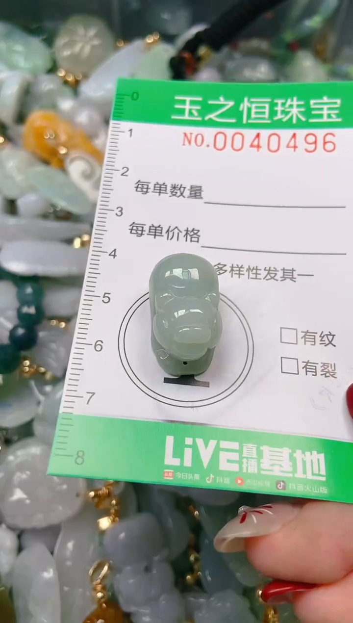 【闪购商品】翡翠颈饰未镶嵌闪购0040496