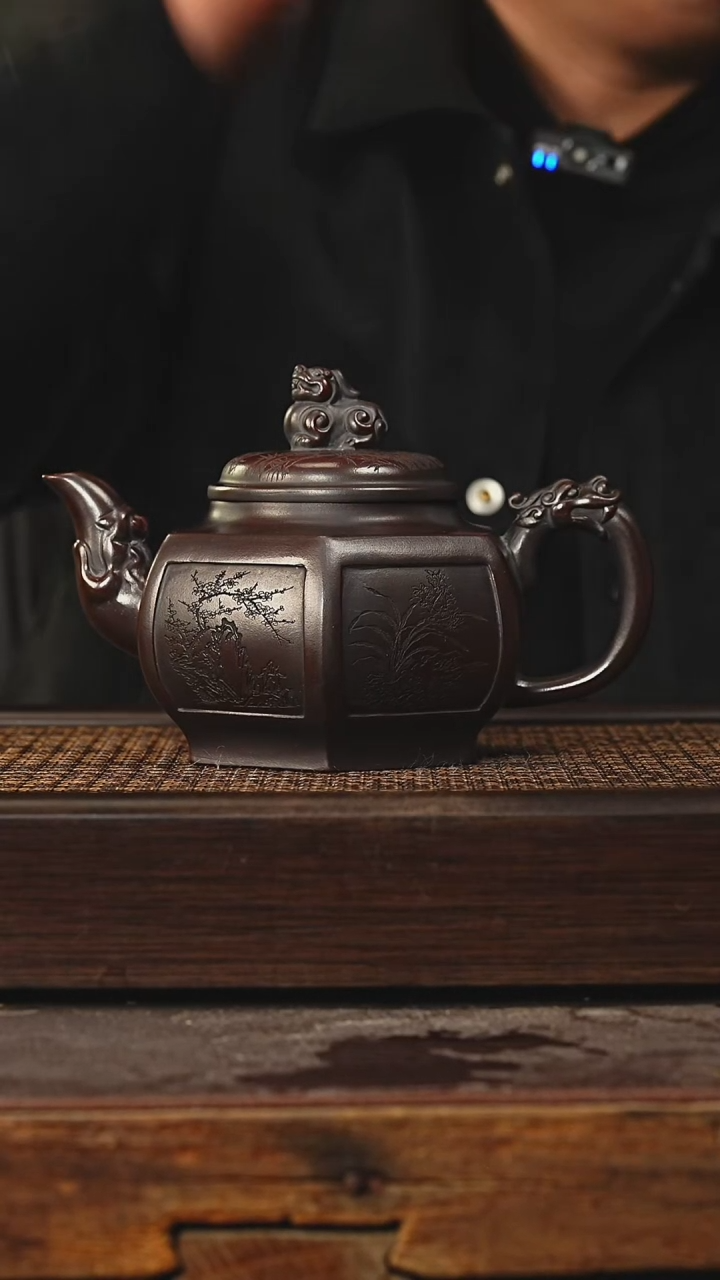 茶壶紫砂宜兴丁蜀镇紫砂壶