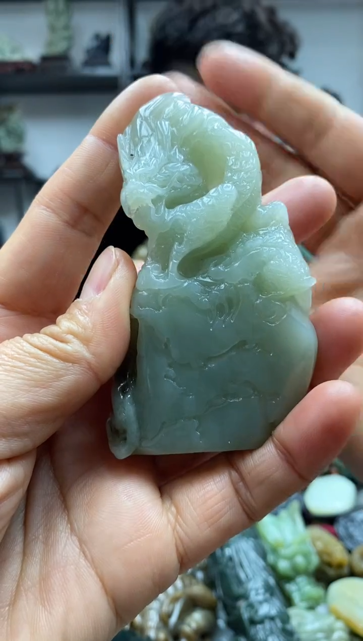 【闪购商品】和田玉把件未镶嵌1