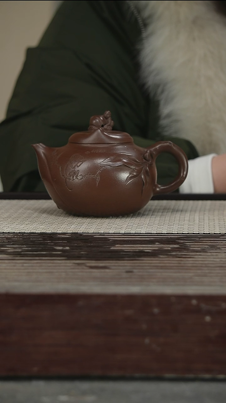 茶壶紫砂113号350CC