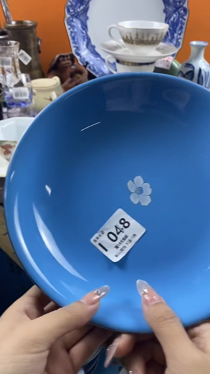 瓷片艾*娅默认微瑕，谨慎参拍I048