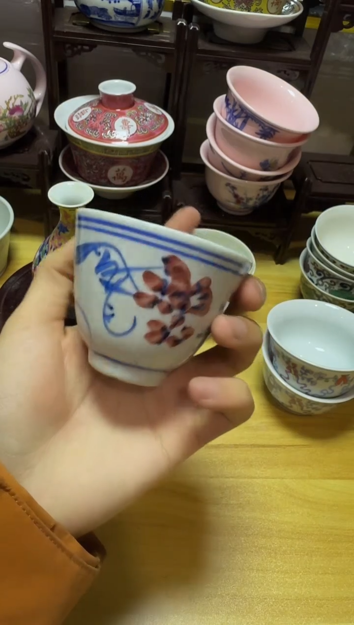 景德镇手绘陶瓷，全部清仓