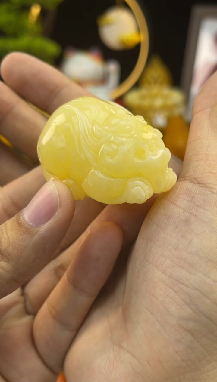 【闪购商品】未镶嵌蜜蜡珠宝奇石7