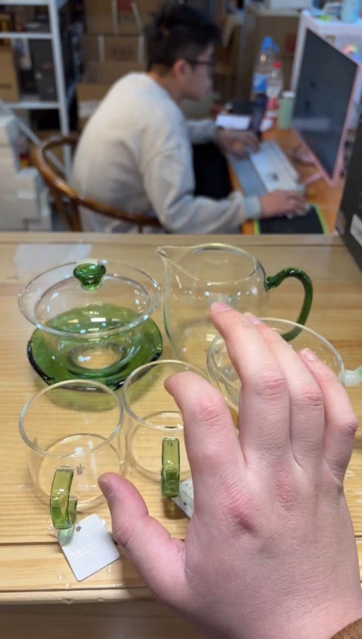 【闪购商品】禾器荷叶湖绿+禾器珑然湖绿+清禾+百财