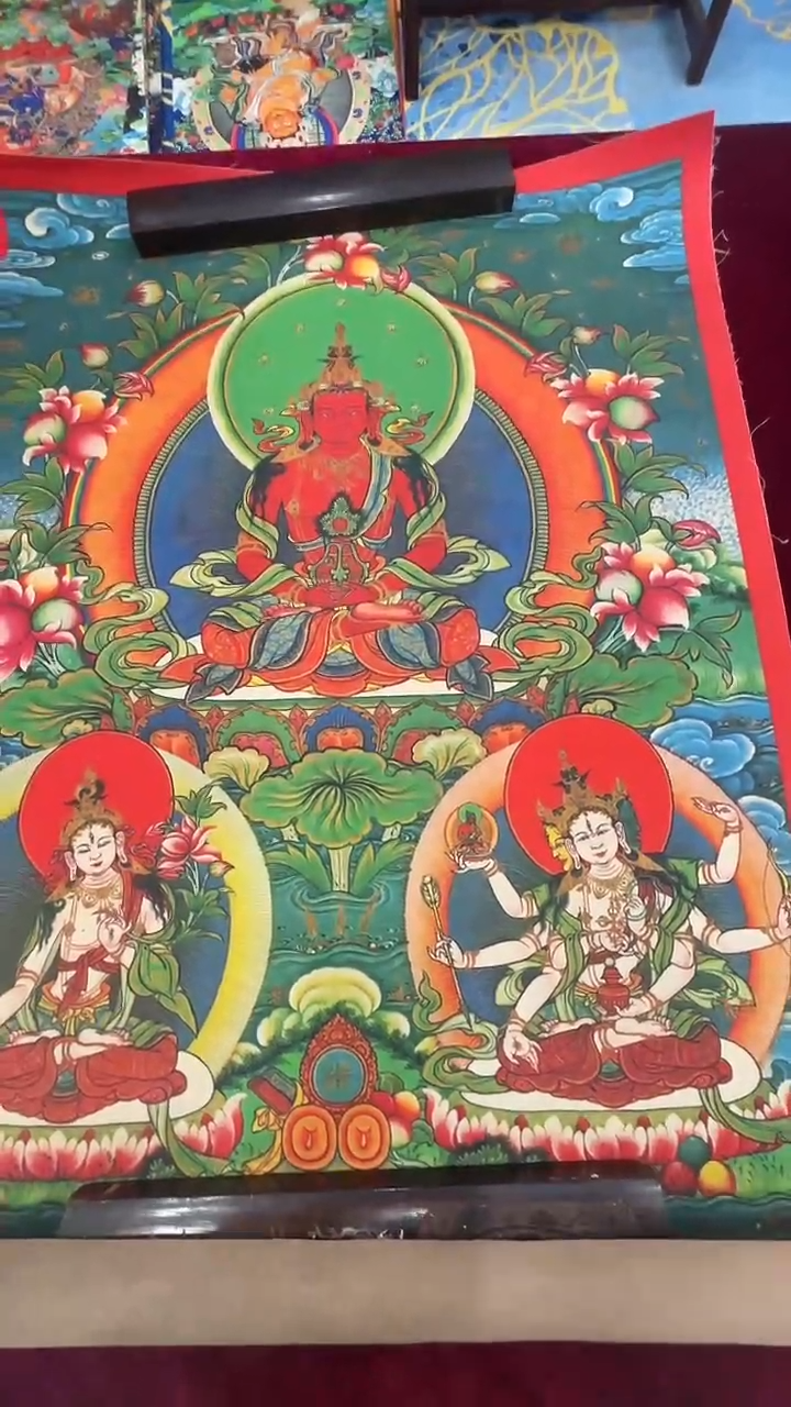 卷轴画唐卡16016