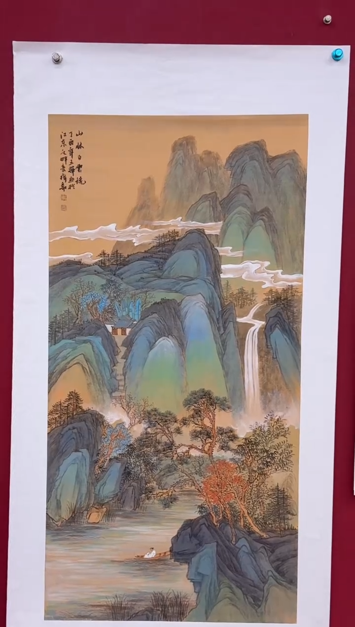 【闪购商品】国画国画绘画山水花鸟