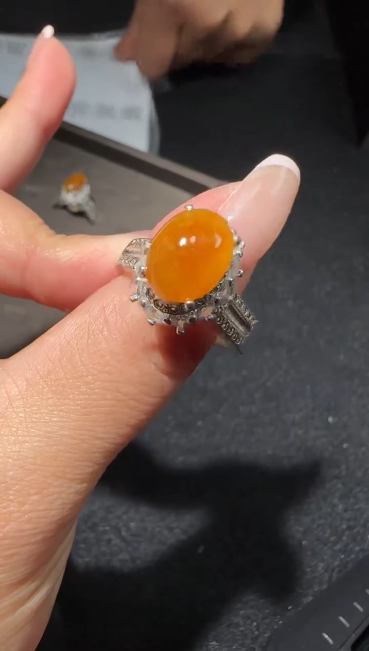 【闪购商品】翡翠戒指未镶嵌2638多样性发货拍一发一