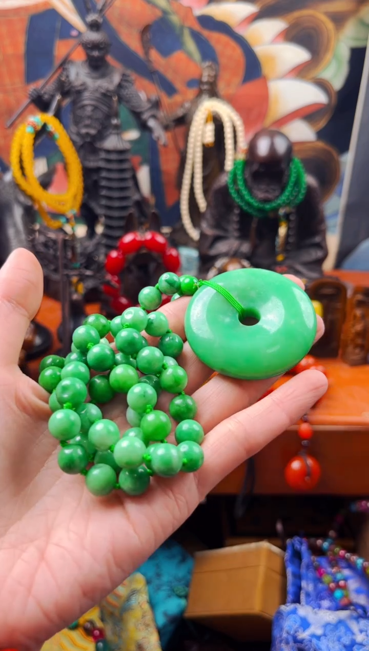 【闪购商品】翡翠吊坠(赠链)未镶嵌飞姐精品专属推荐7