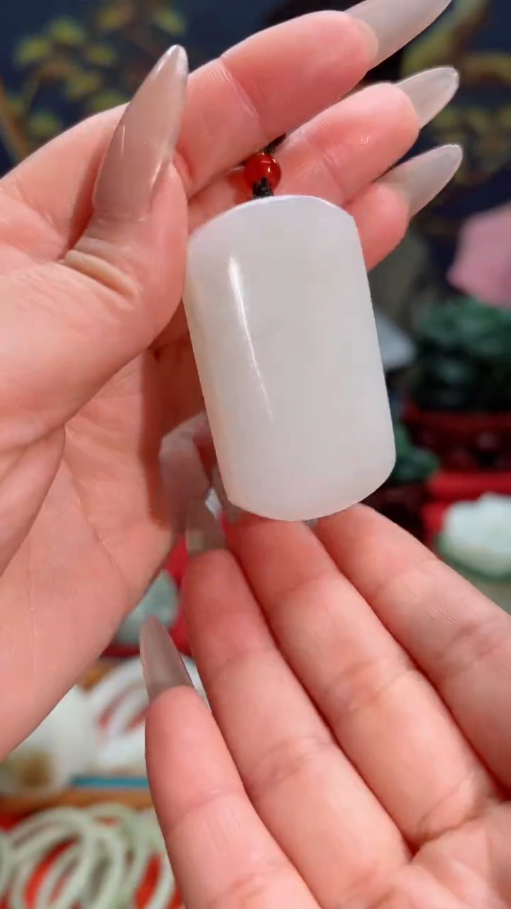 【闪购商品】和田玉吊坠未镶嵌1