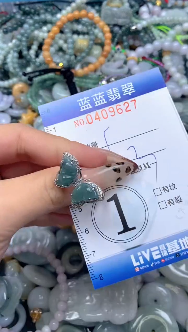 颈饰未镶嵌翡翠闪购0409627