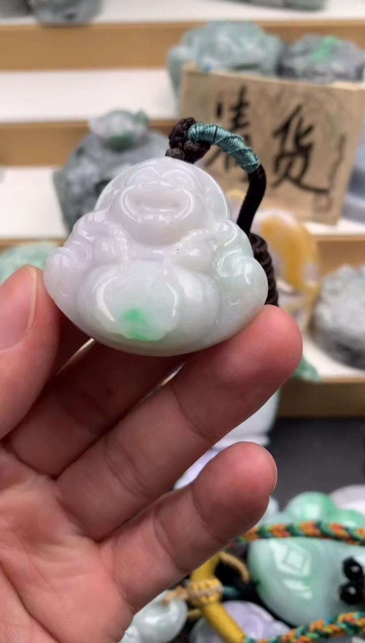 吊坠(不含链)未镶嵌翡翠1