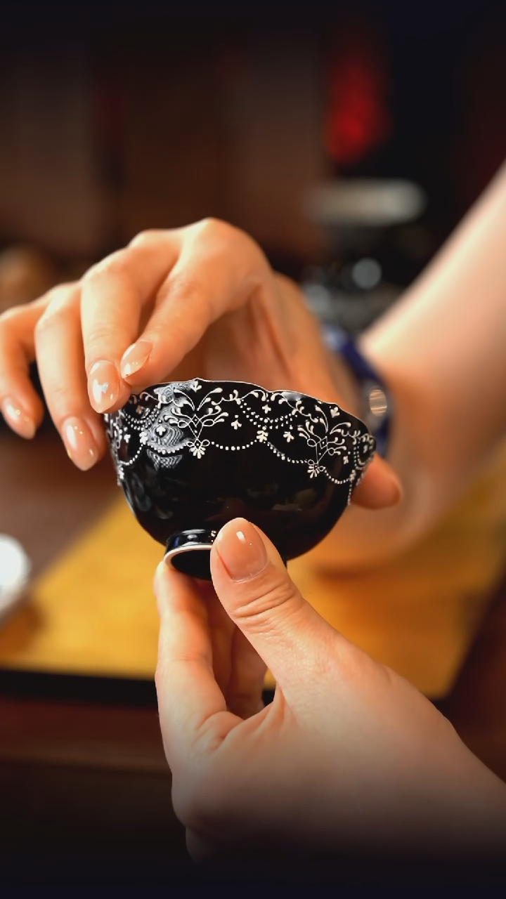 【刷刷粉丝专属】花口主人杯