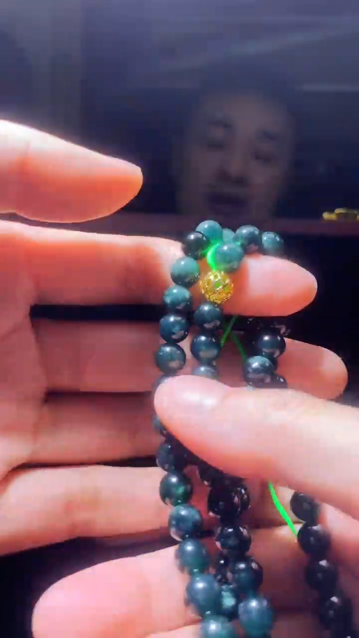 翡翠未镶嵌颈饰7.13YY天然翡翠A货010