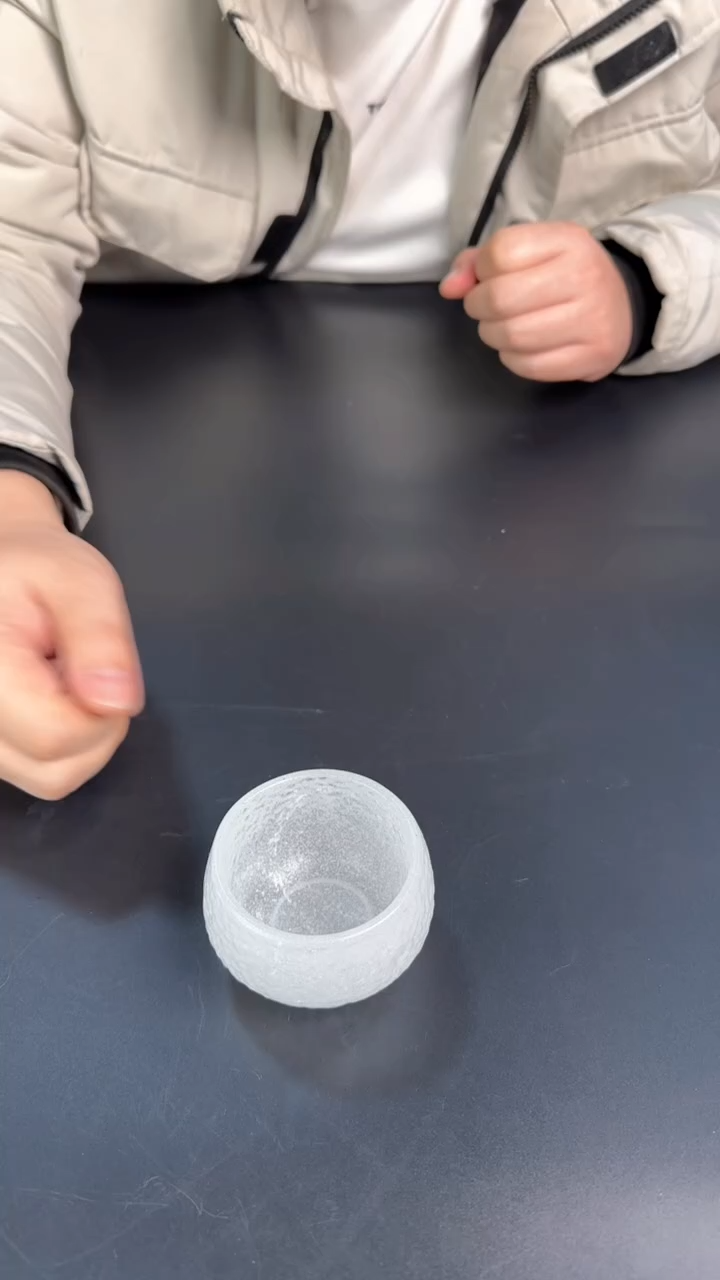 【闪购商品】满天星琉璃气泡主人杯