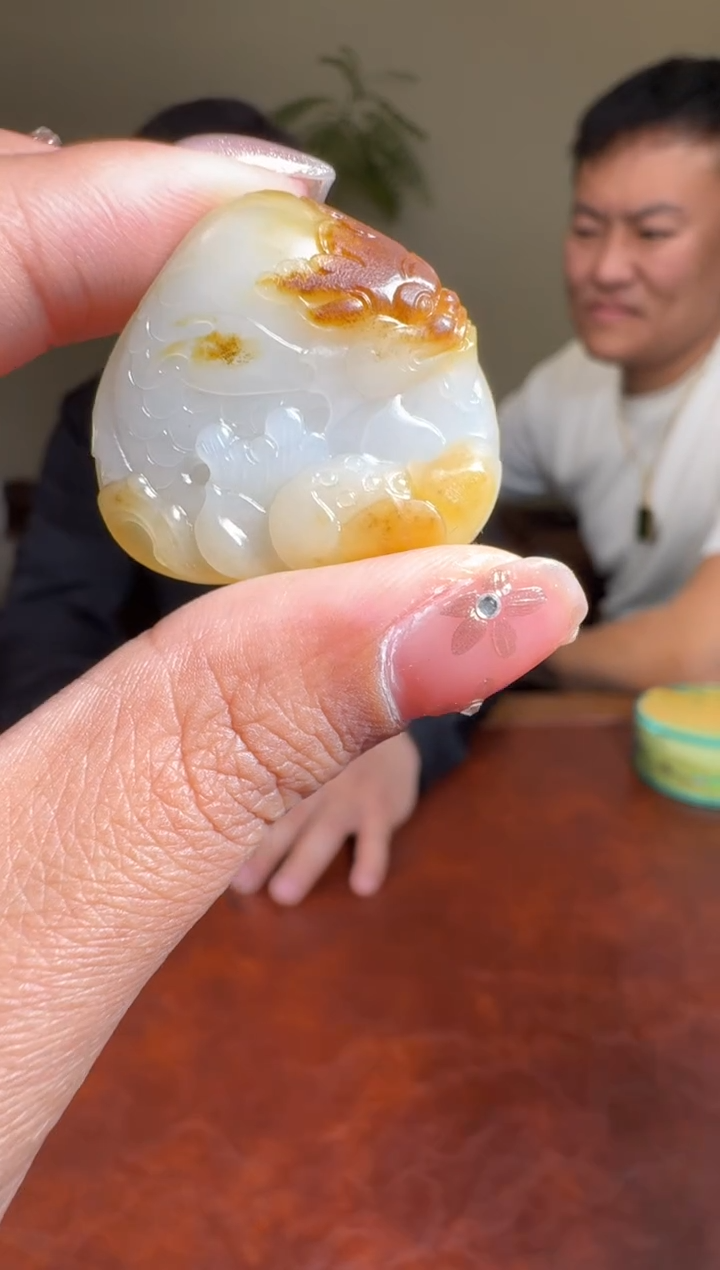 【闪购商品】和田玉144未镶嵌1.17谢大师