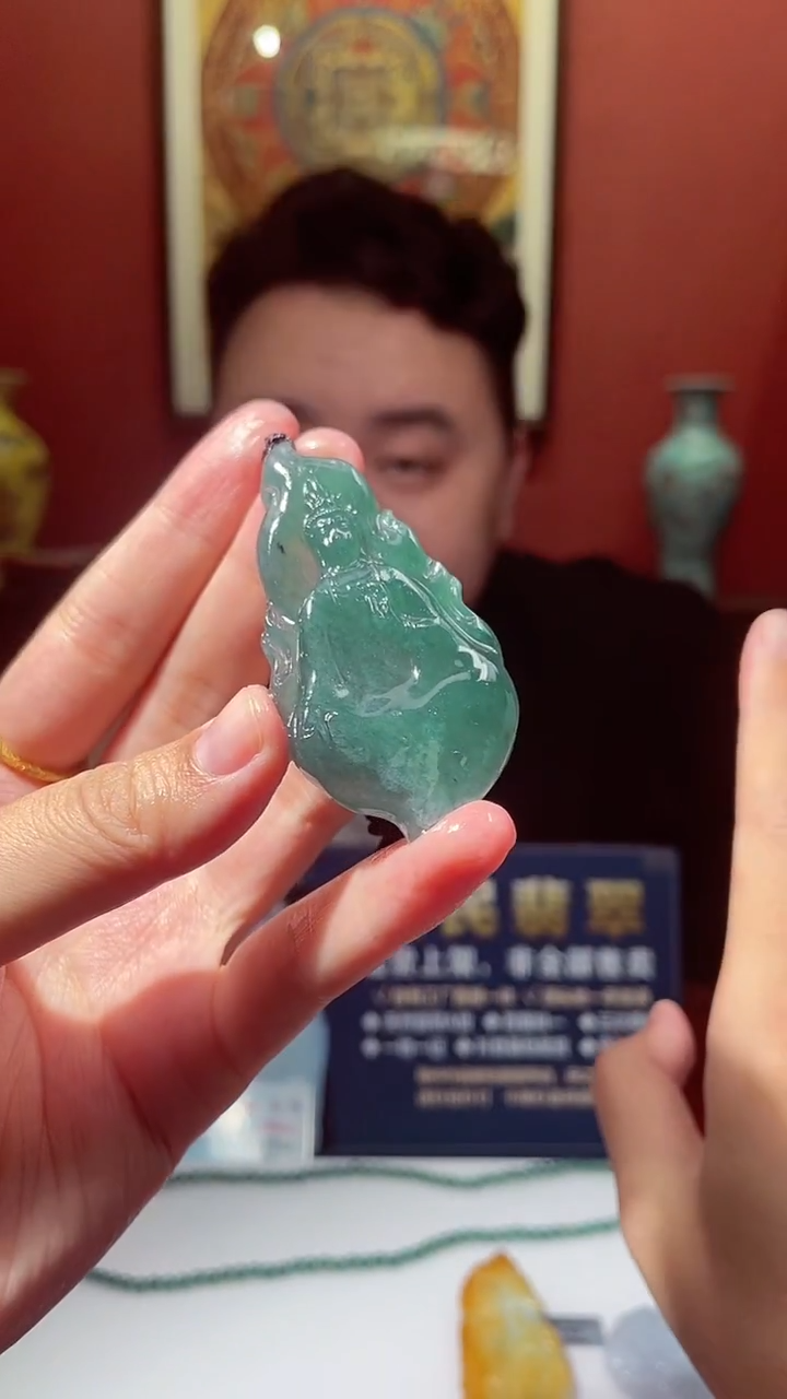 颈饰未镶嵌翡翠X-@@BGGM92115多样性发一
