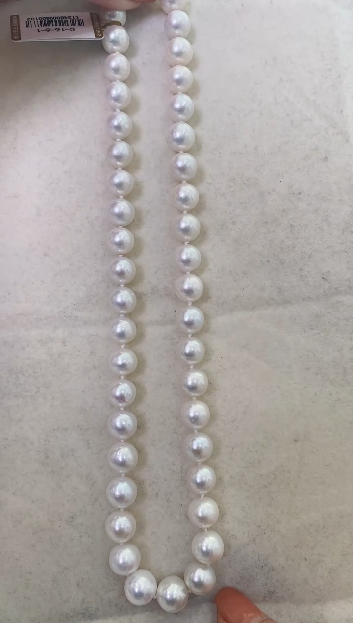 【闪购商品】淡水珍珠LL未镶嵌珍珠项链@@c1248