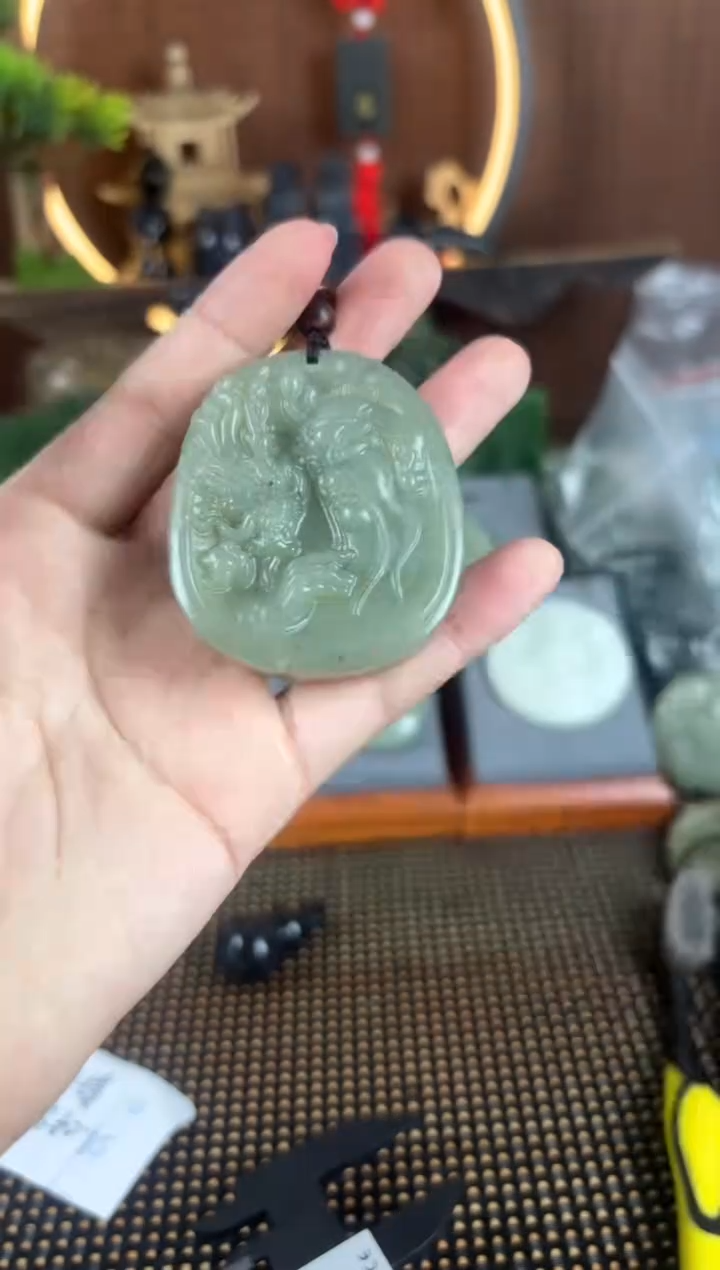 【闪购商品】和田玉颈饰未镶嵌1