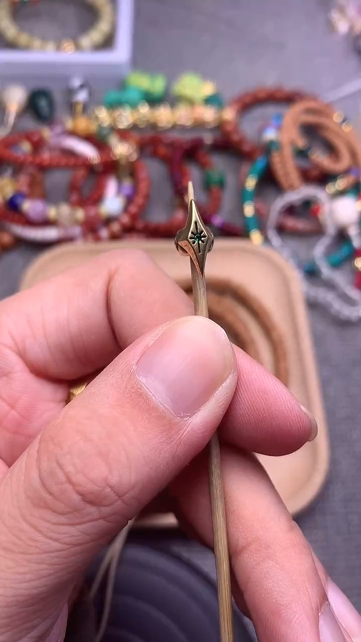 星辰卡子 单个发