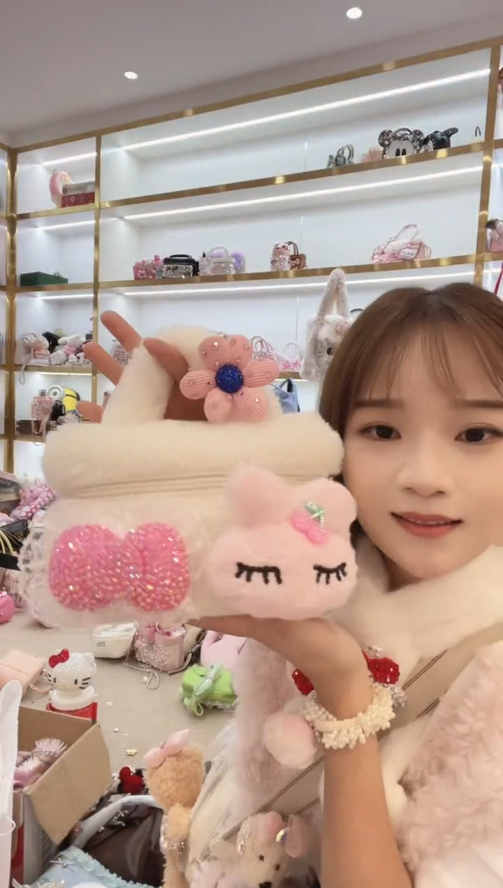 PVC格格家定制女包4753