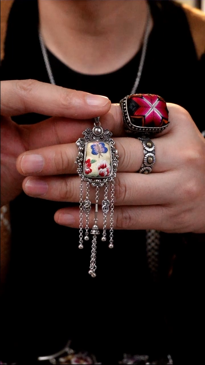 【闪购商品】刺绣034高级文创  直播老绣