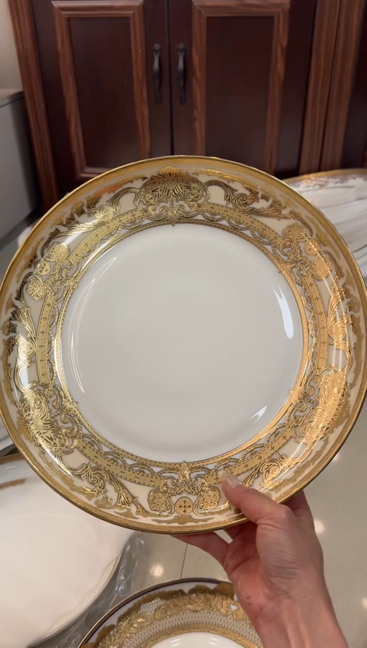 【闪购商品】瓷片12 英寸窝盘福利款 微瑕