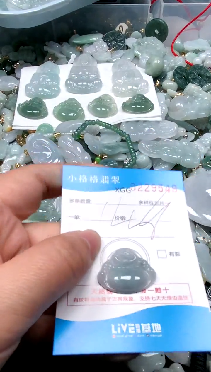 【闪购商品】翡翠颈饰未镶嵌闪购商品0229549