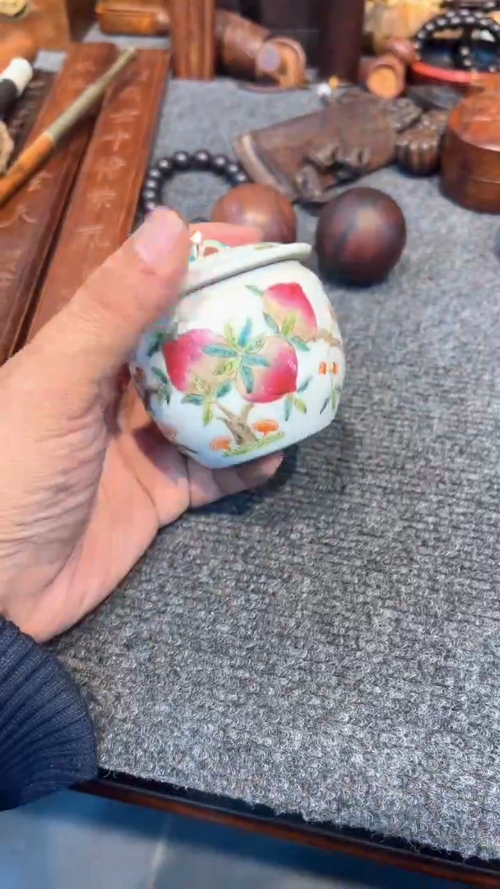 【闪购商品】贡木木艺陶罐子木木木