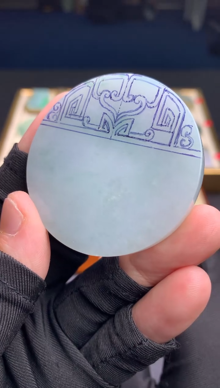 【闪购商品】定制翡翠未镶嵌          