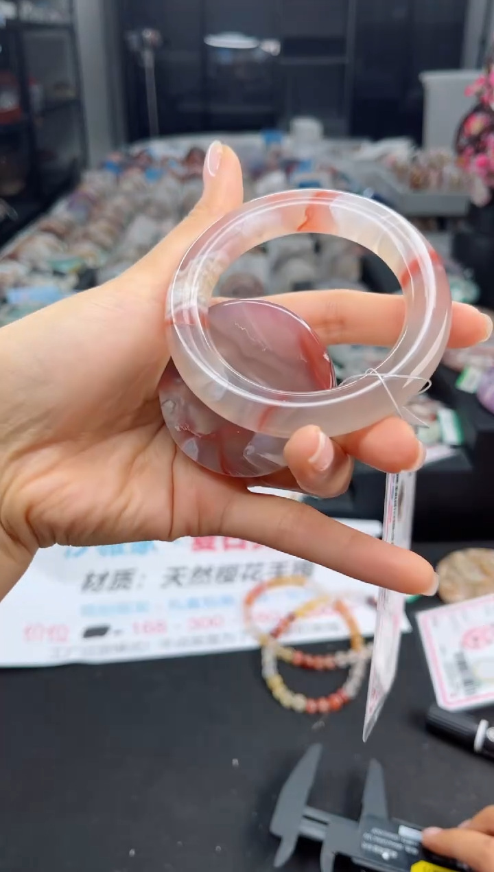 石英质玉手镯未镶嵌圈口（赠送镯心）651149654