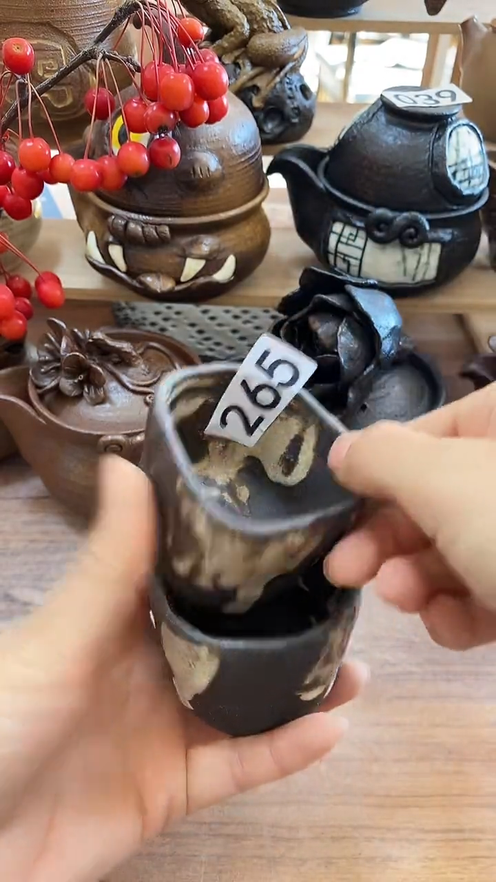 爱砂陶艺手工制作