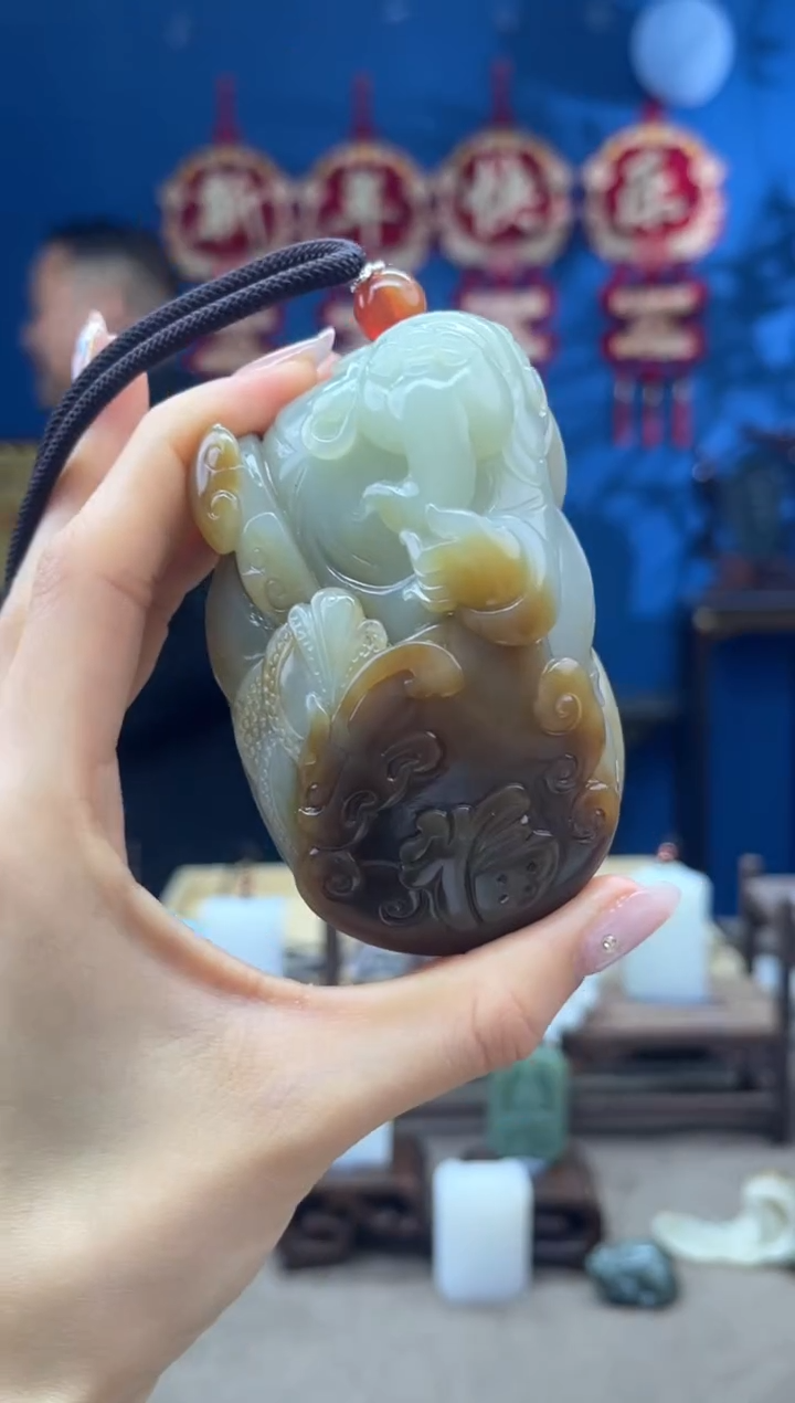 【闪购商品】和田玉颈饰未镶嵌1