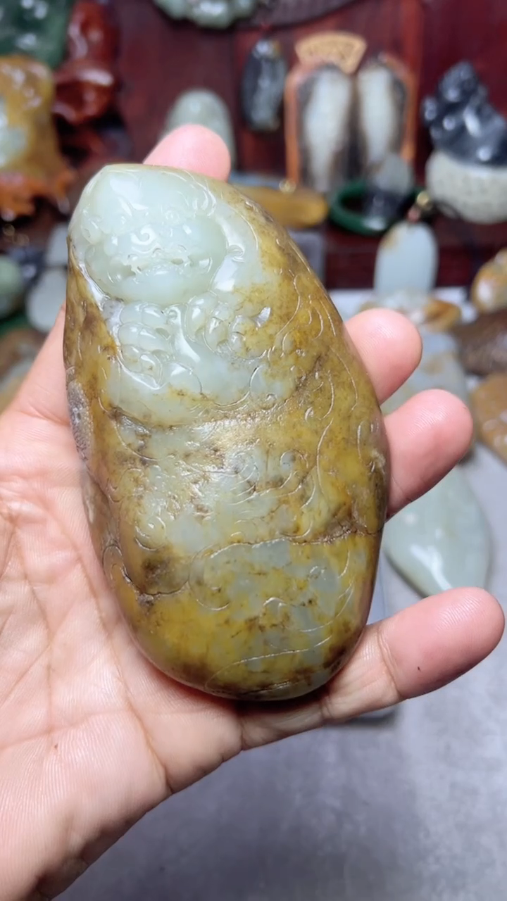 【闪购商品】和田玉把件未镶嵌-