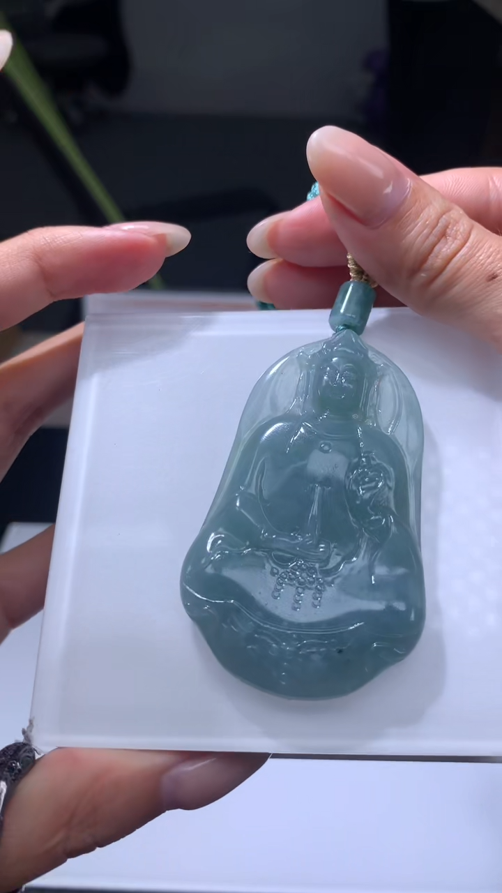 【闪购商品】定制翡翠未镶嵌不退不换CMH1件-A